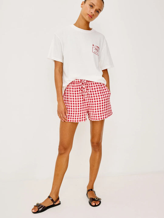 Rails Jenner Short - Picnic Check
