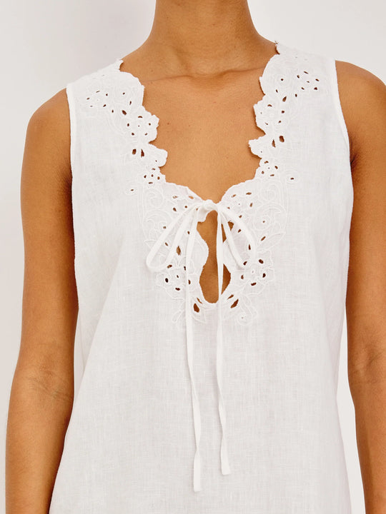 Rails Lunetta Dress - White