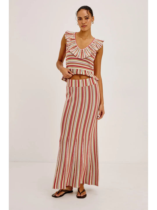 Rails Nari Skirt - Havana Strip