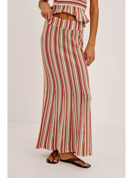 Rails Nari Skirt - Havana Strip