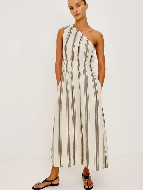 Rails Selani Dress - Sequoia Stripe