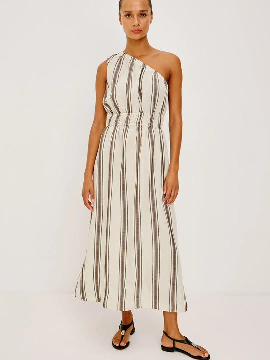 Rails Selani Dress - Sequoia Stripe