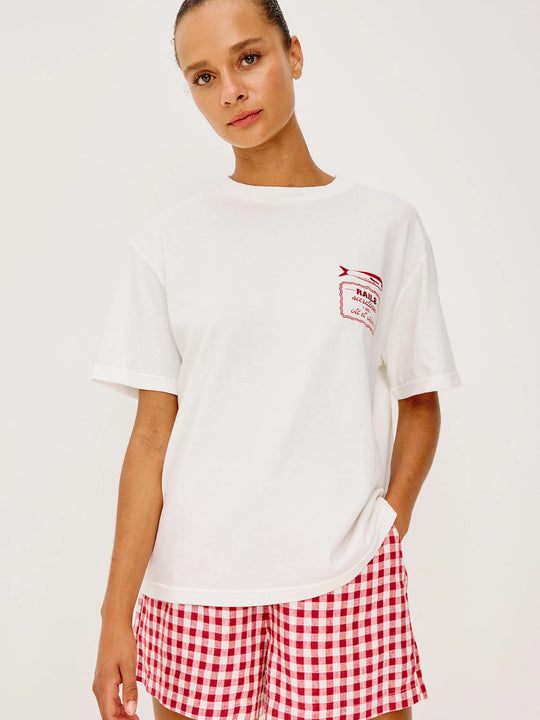 Rails Souvenir Tee - Sardines