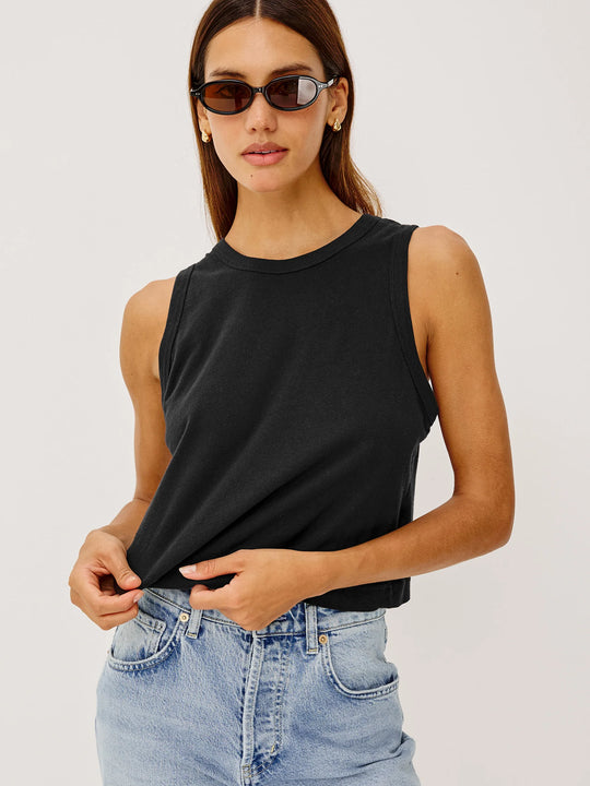Rails Boxy Tank - Black