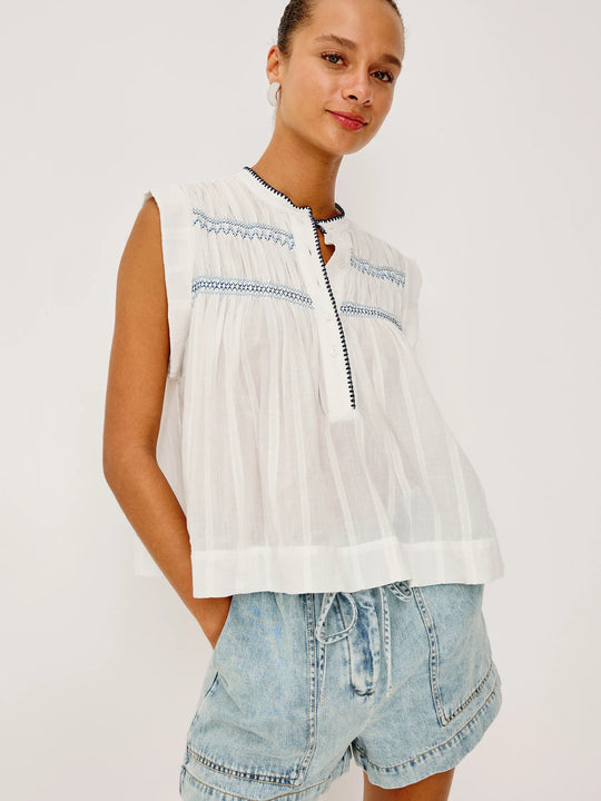 Rails Willow Top - White