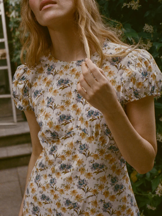 Doen Rhodia Dress - Narcissus Bloom