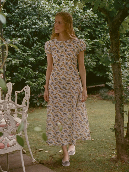 Doen Rhodia Dress - Narcissus Bloom