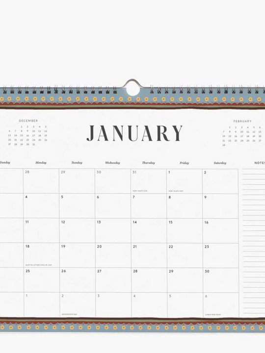 Rifle Paper Co. 2027 Paisley Appointment Calendar