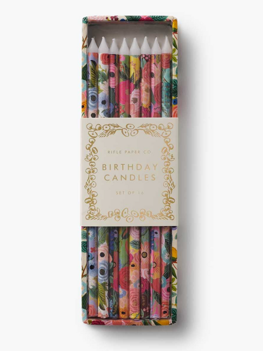 Rifle Paper Co. Assorted Birthday Candles - Garden Party