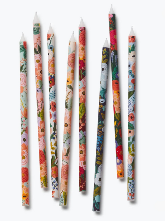 Rifle Paper Co. Assorted Birthday Candles - Garden Party