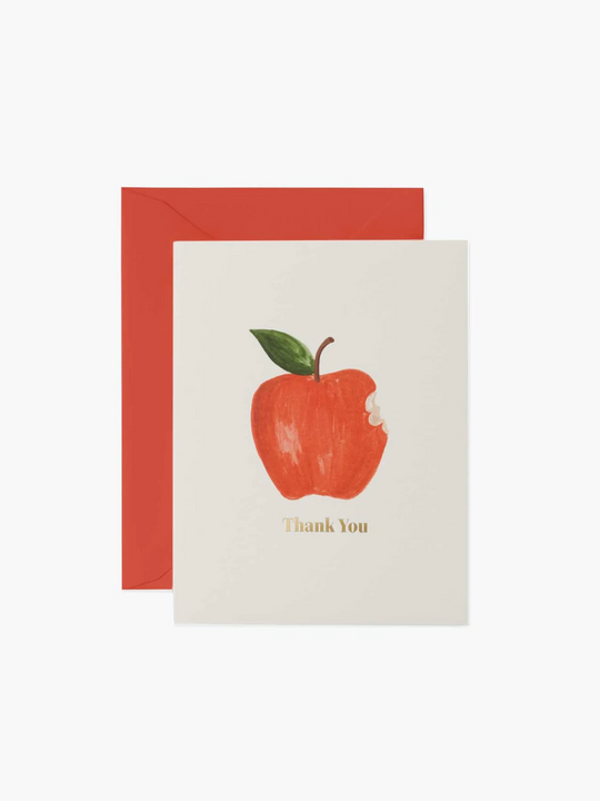 Rifle Paper Co. Boxed Set of Apple Thank You Cards