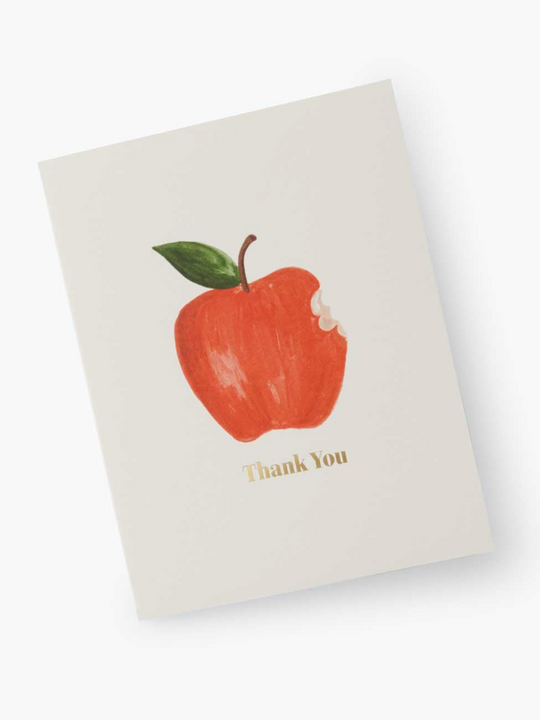 Rifle Paper Co. Boxed Set of Apple Thank You Cards
