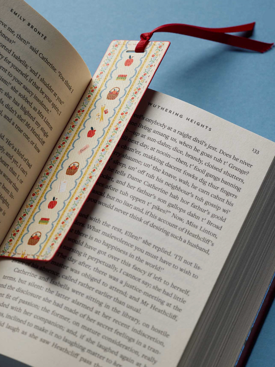 Rifle Paper Co. Schoolhouse Bookmark
