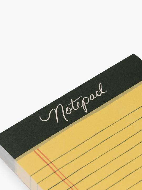 Rifle Paper Co. Class Notes Notepad