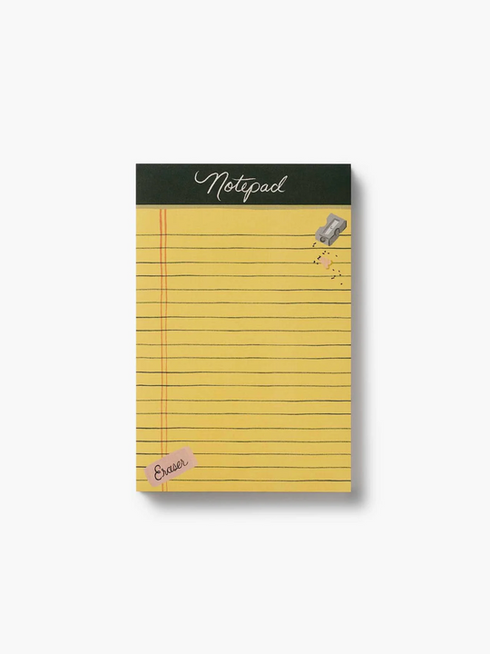 Rifle Paper Co. Class Notes Notepad