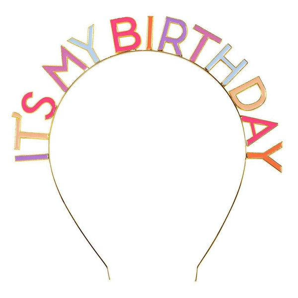 Talking Tables Rose It's My Birthday Headband