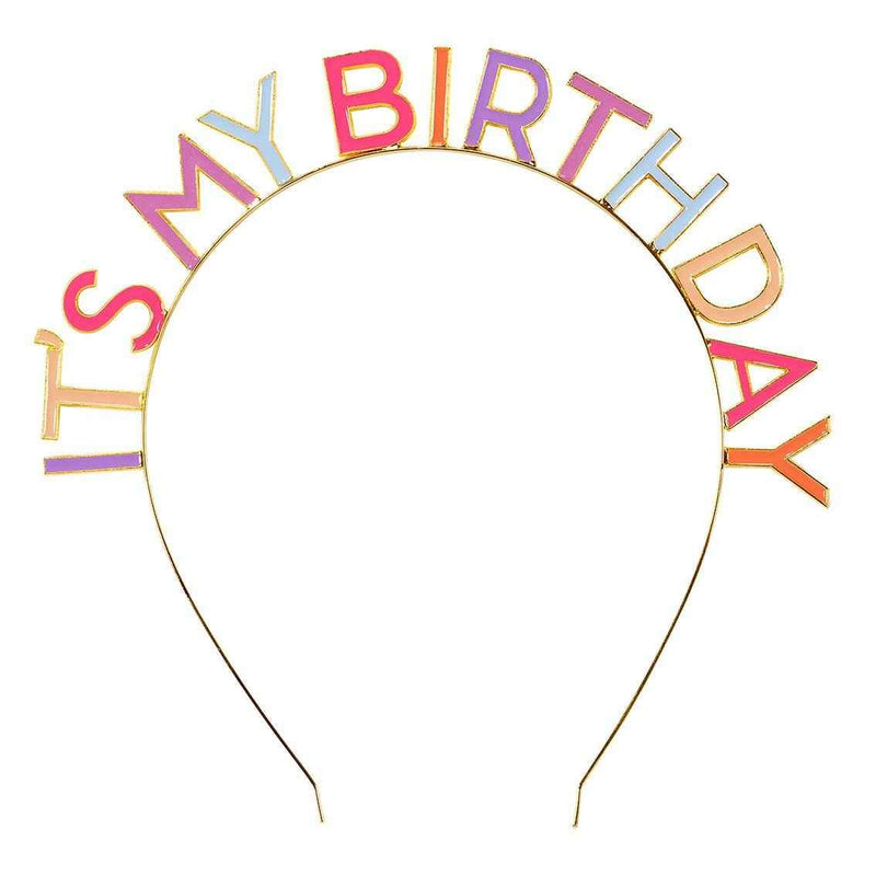 Talking Tables Rose It's My Birthday Headband