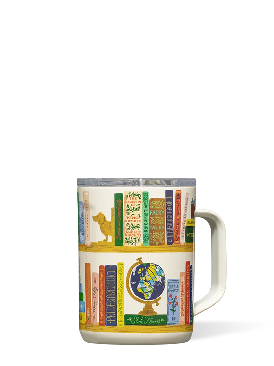 Corkcicle 16oz Rifle Paper Mug - Book Club