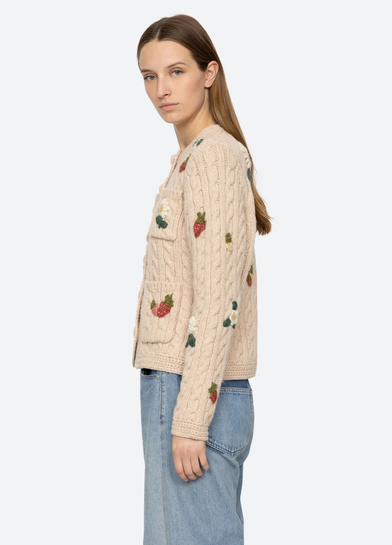 Sea NY Callie Cardigan Multi