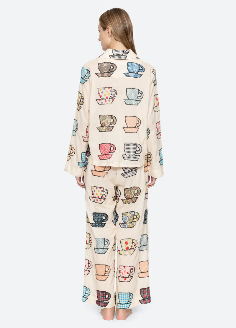 Sea NY Karmen Tea Cup Sleepwear PJ Set