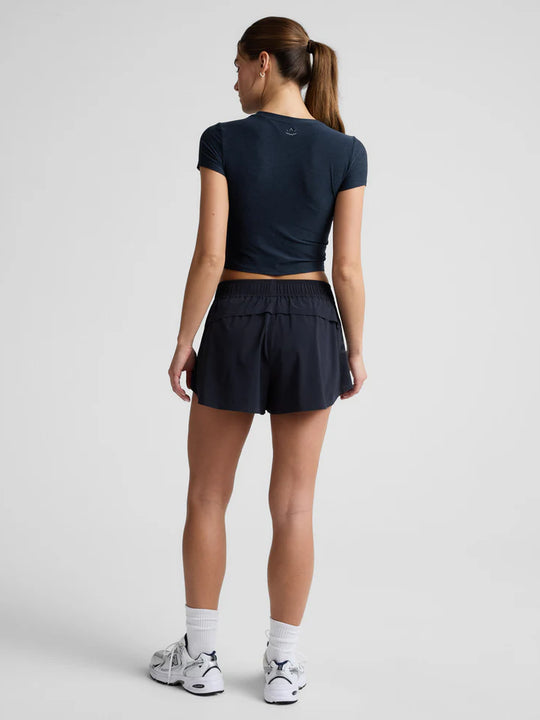 Beyond Yoga Solemate 2.5 Short Nocturnal Navy