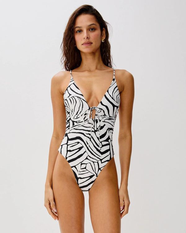 L Space Piper One Piece Classic Playa Blanca