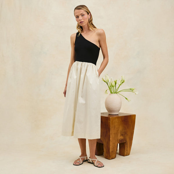 Rails  Anita Black Ivory