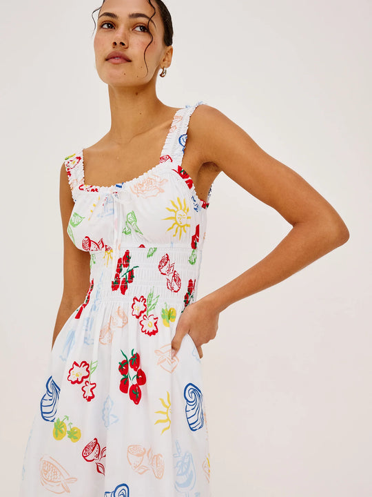 Rails Capri - White Antipasti