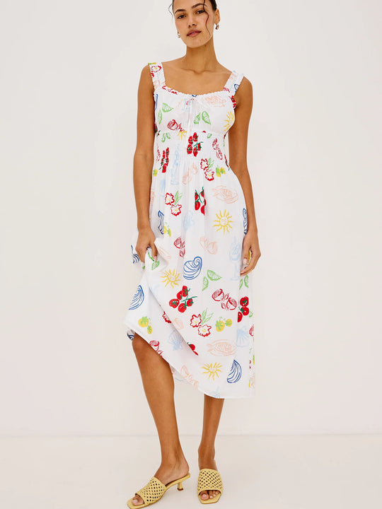 Rails Capri - White Antipasti