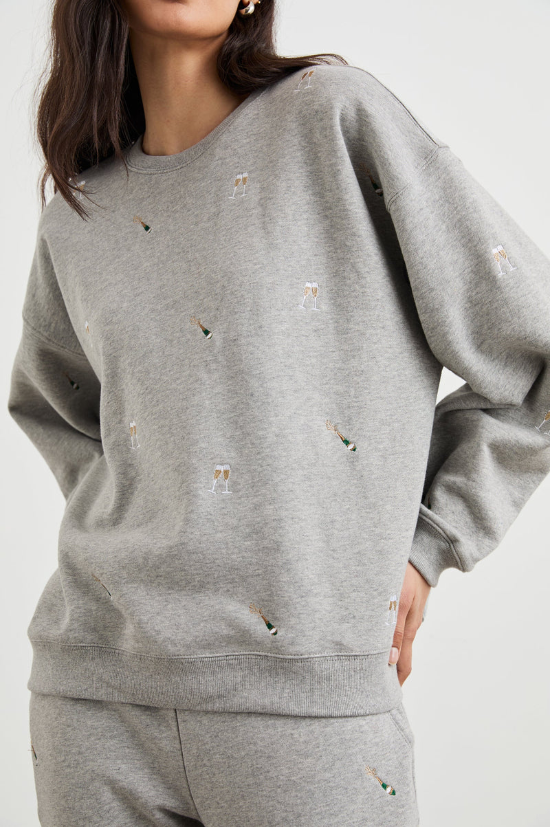 Rails Carsity Sweatshirt Champagne