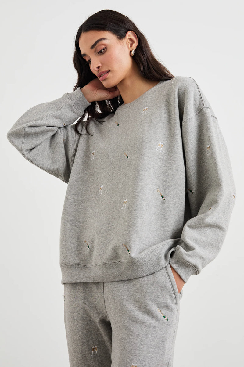 Rails Carsity Sweatshirt Champagne