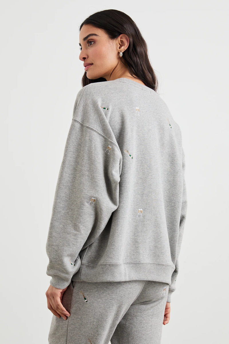 Rails Carsity Sweatshirt Champagne