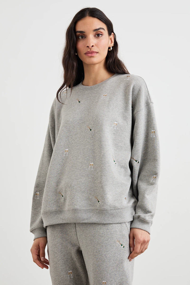 Rails Carsity Sweatshirt Champagne