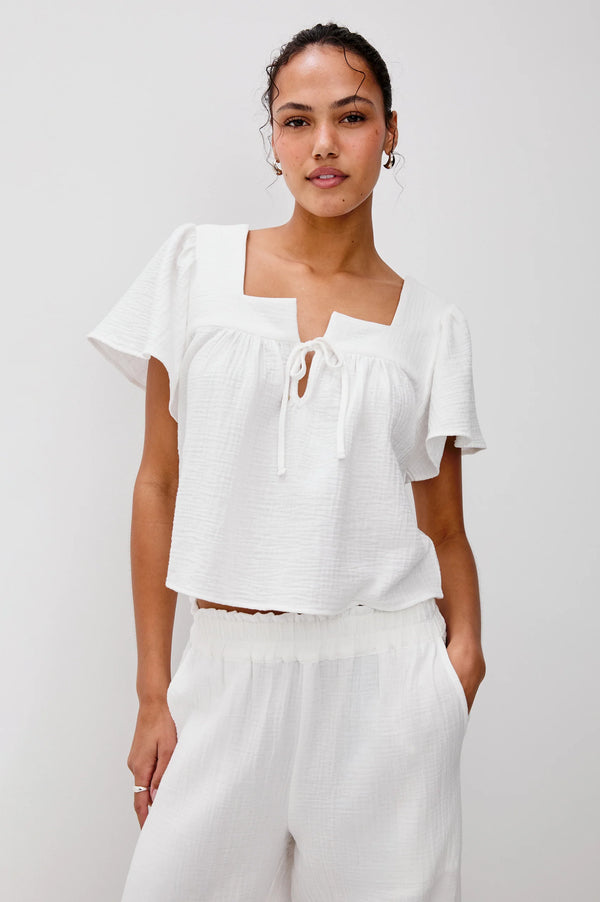 Rails Casie White