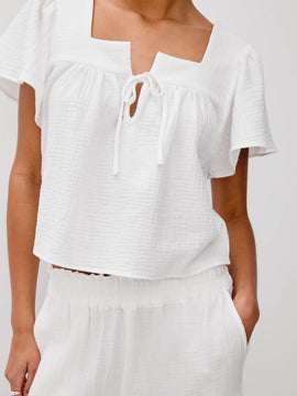 Rails Casie White