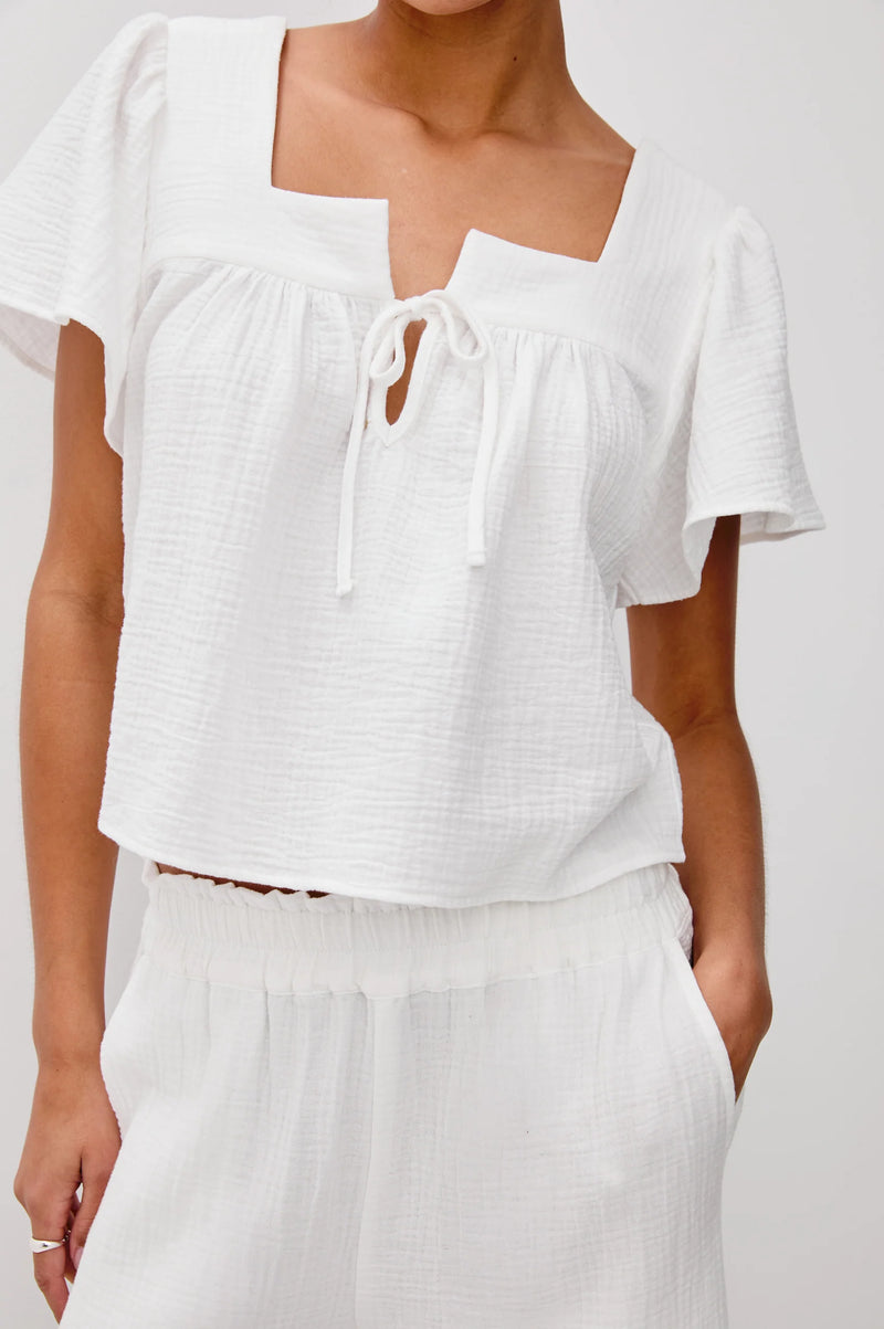 Rails Casie White