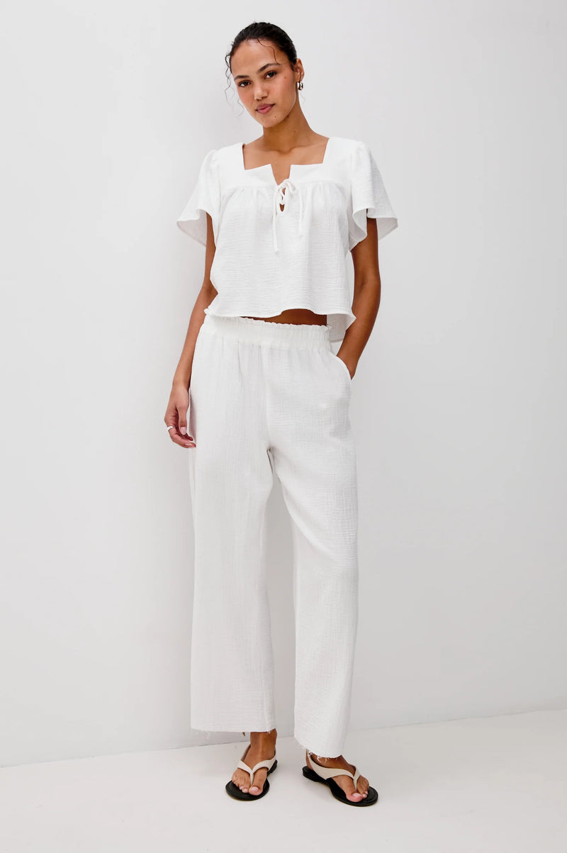 Rails Casie White