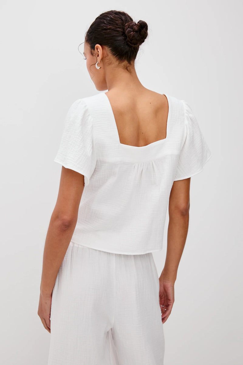Rails Casie White