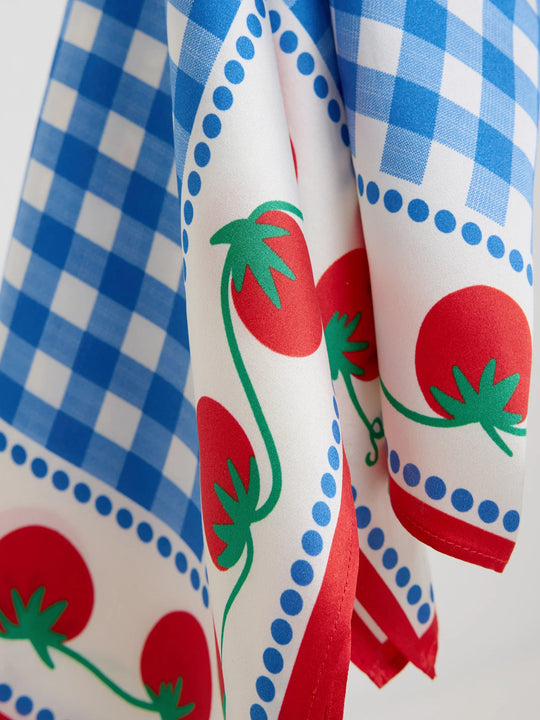 Rails Cosima Scarf - Gingham Tomatoes