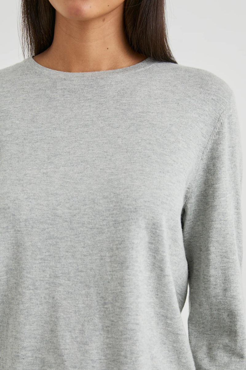 Rails Cotton Cashmere Long Heather Grey