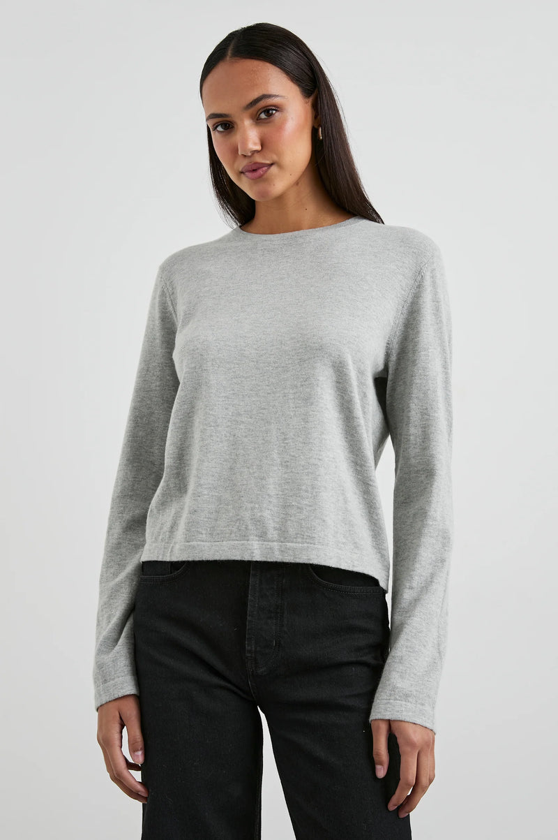 Rails Cotton Cashmere Long Heather Grey