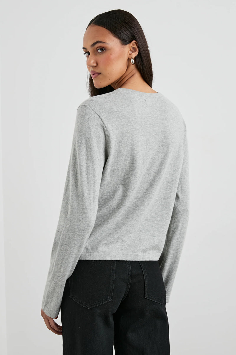 Rails Cotton Cashmere Long Heather Grey