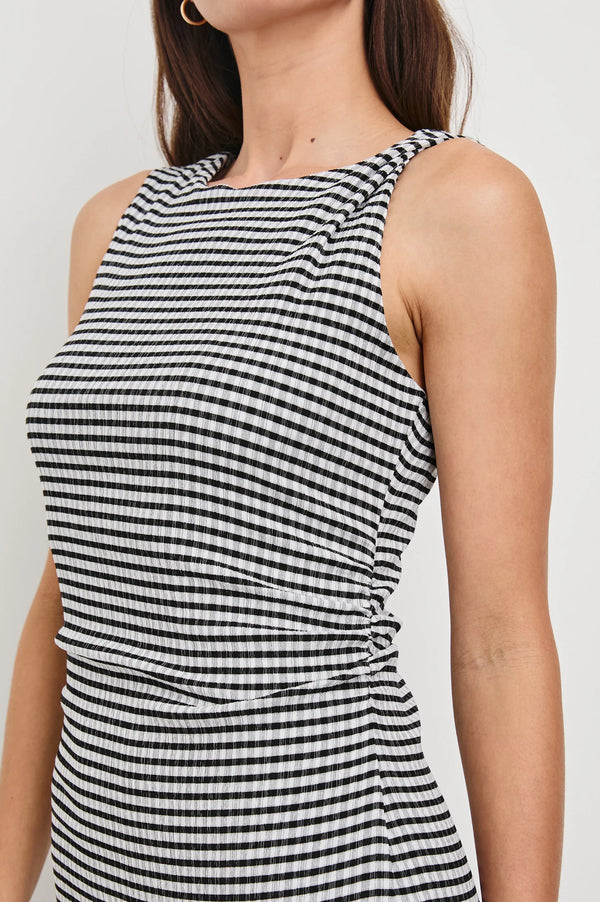 Rails Daija Black Gingham