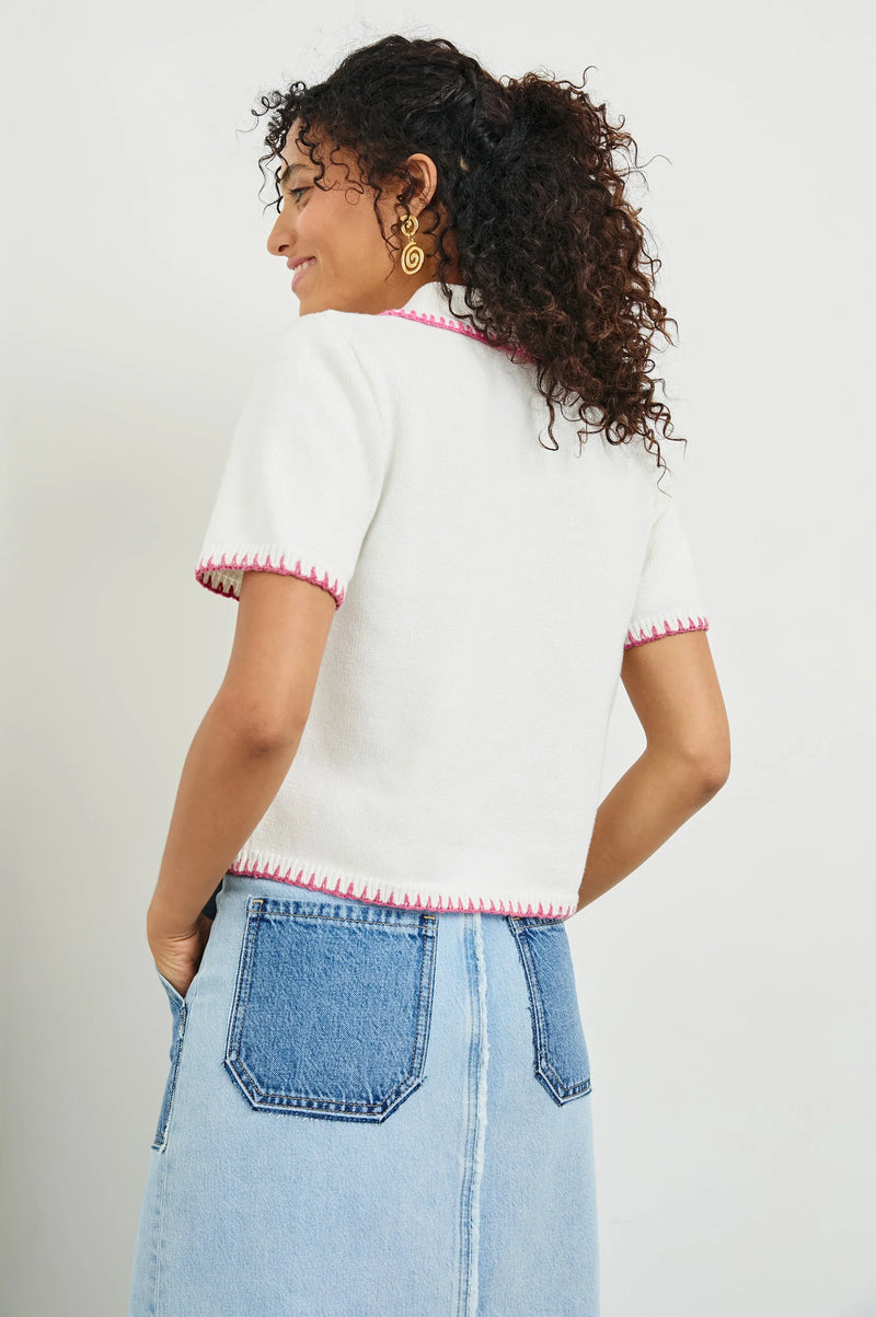 Rails Maliah Ivory Hibiscus