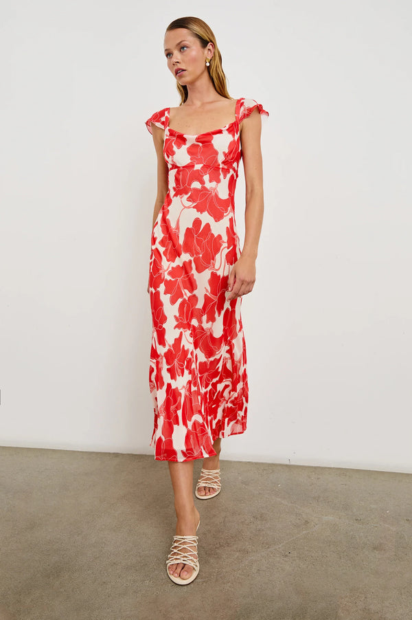 Rails  Marigold Scarlet