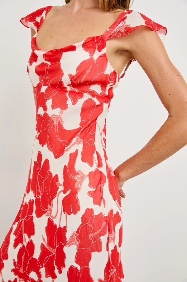 Rails  Marigold Scarlet