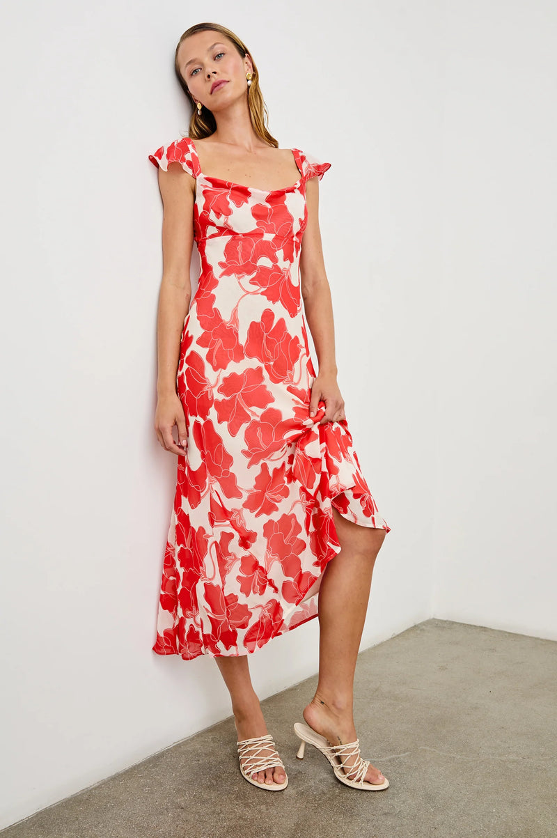 Rails  Marigold Scarlet