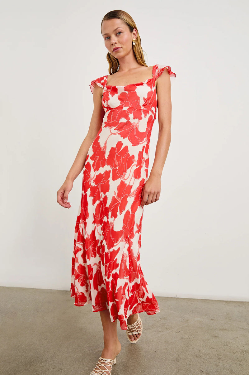 Rails  Marigold Scarlet