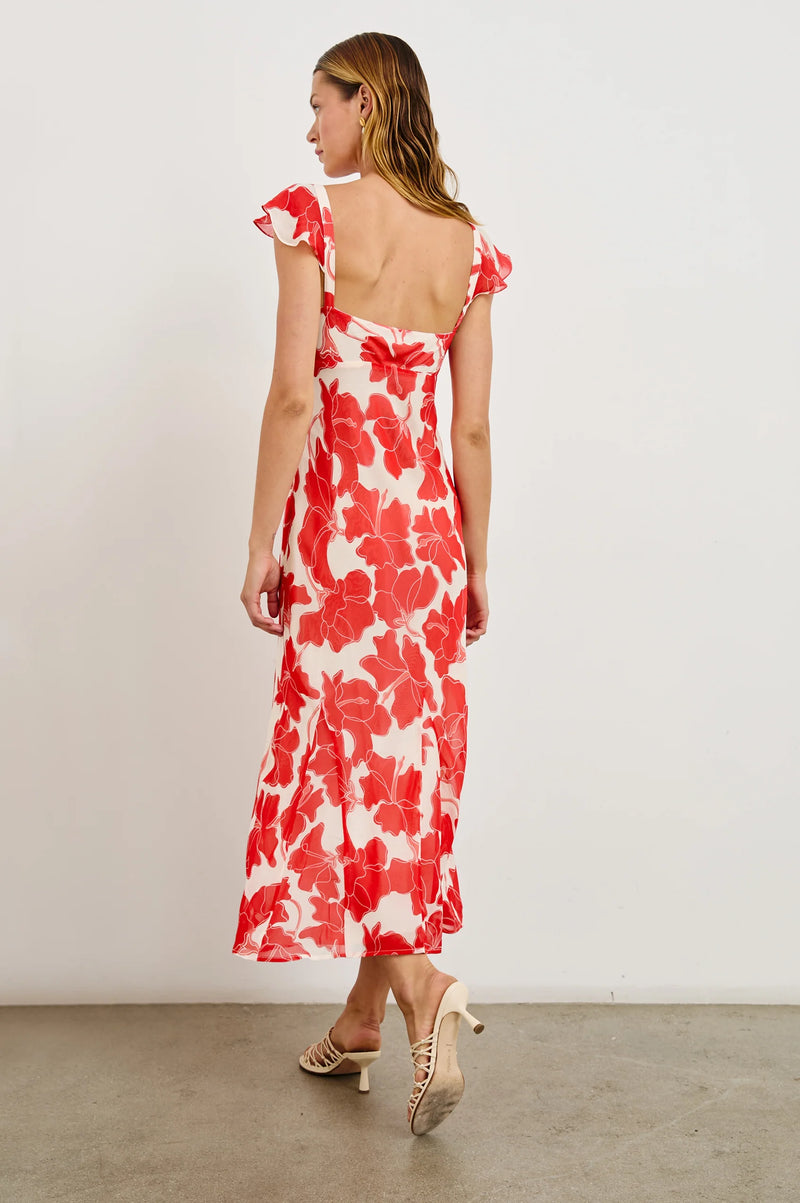 Rails  Marigold Scarlet