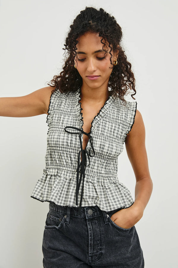 Rails Martine Ivory Jet